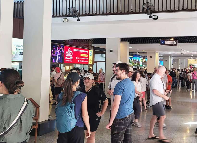 Siem Reap: Angkor Wat Admission Ticket - Reaching the temples without the ticket-counter stop
