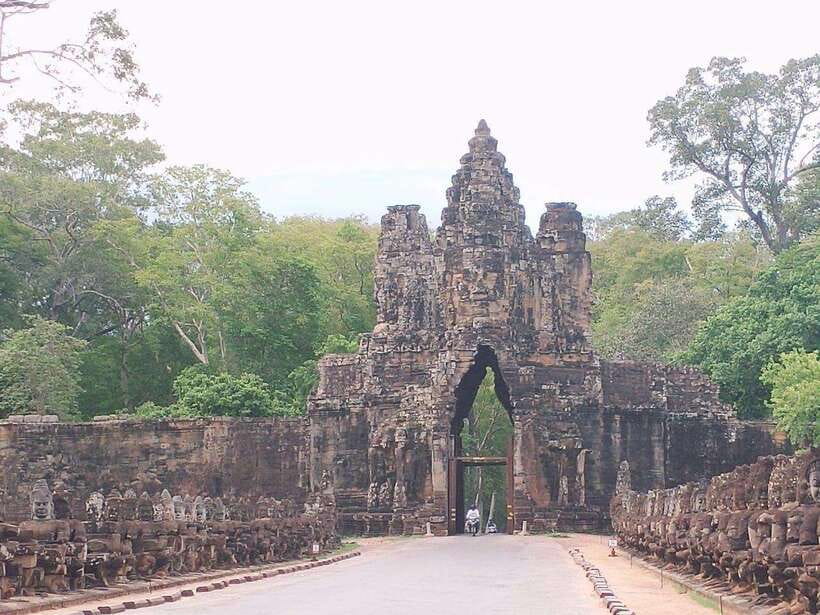Siem Reap: Angkor Wat, Angkor Thom, and Banteay Srei Tour - Ta Prohm and the famous tree roots