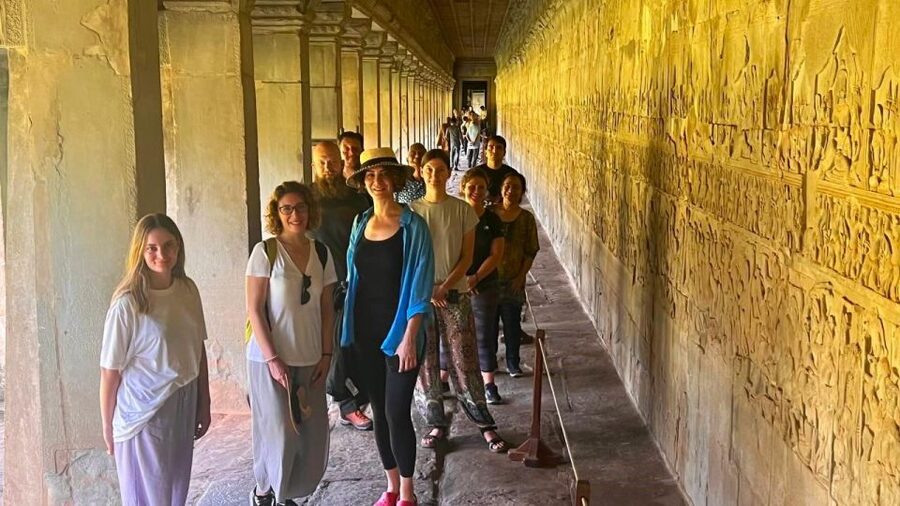 Siem Reap: Angkor Wat, Bayon & Ta Prohm Guided Tour - Angkor Thom, the former capital city