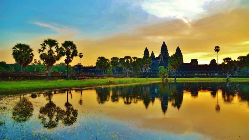 Siem Reap: Angkor Wat, Bayon & Ta Prohm Guided Tour - Lunch is simple and separate