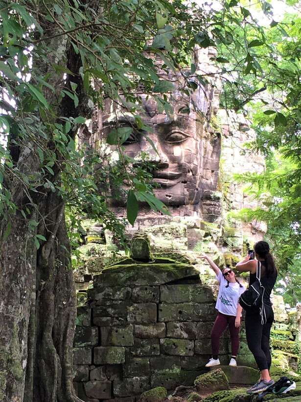 Siem Reap: Angkor Wat, Bayon & Ta Prohm Guided Tour - Ta Prohm and the jungle-covered ruins