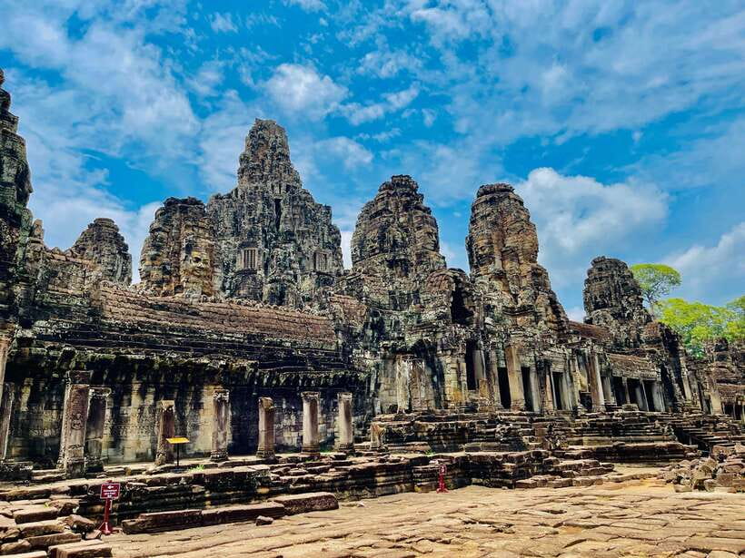Siem Reap: Angkor Wat Private full Day Tour - Angkor Thom’s South Gate and the royal city