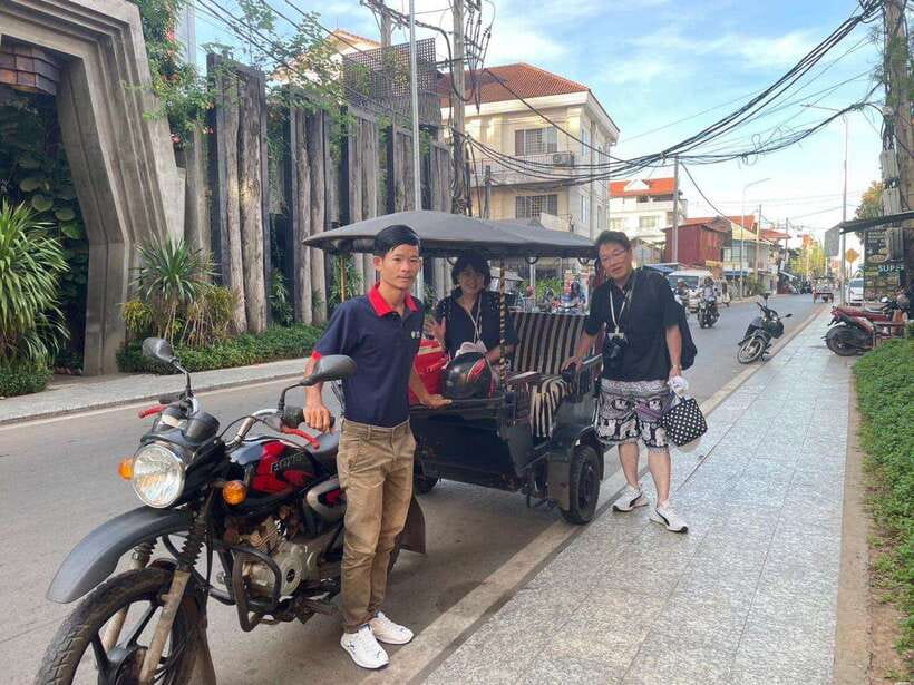 Siem Reap: Angkor Wat Private Tour by Tuk-Tuk - Why a tuk tuk works so well at Angkor