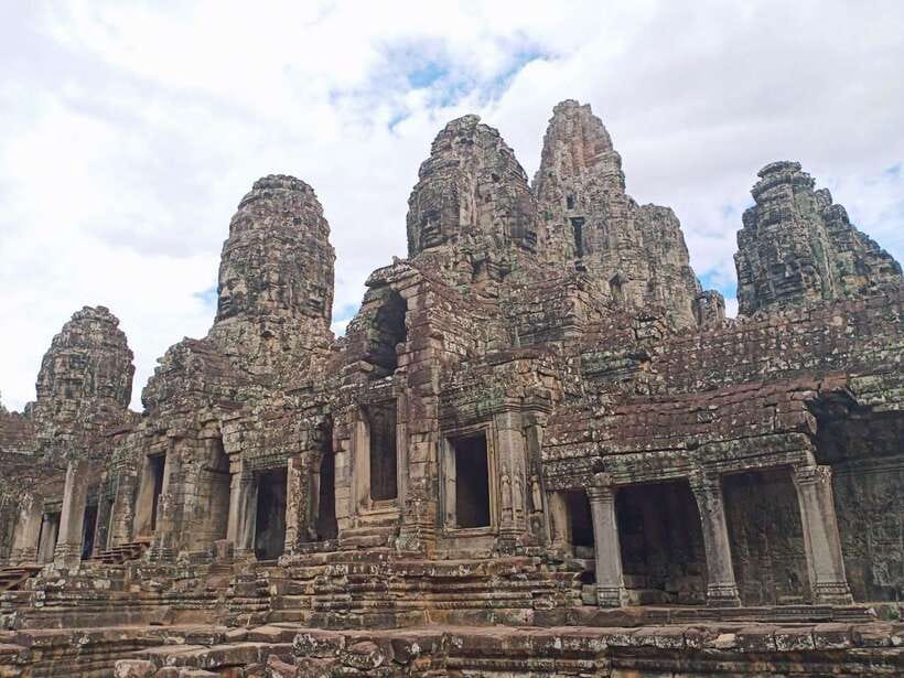 Siem Reap: Angkor Wat Private Tour by Tuk-Tuk - Banteay Kdei and the final temple stop