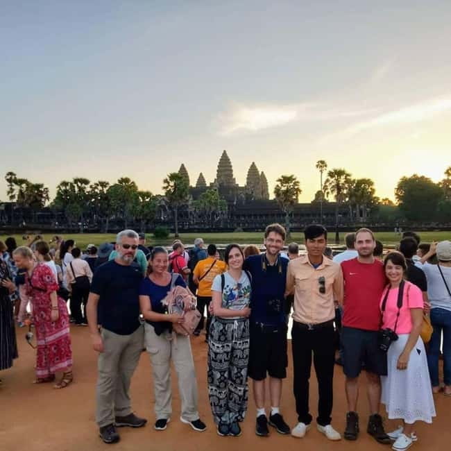 Siem Reap: Angkor Wat Private Tour with Sunrise - Preah Khan, where corridors reward a slower pace