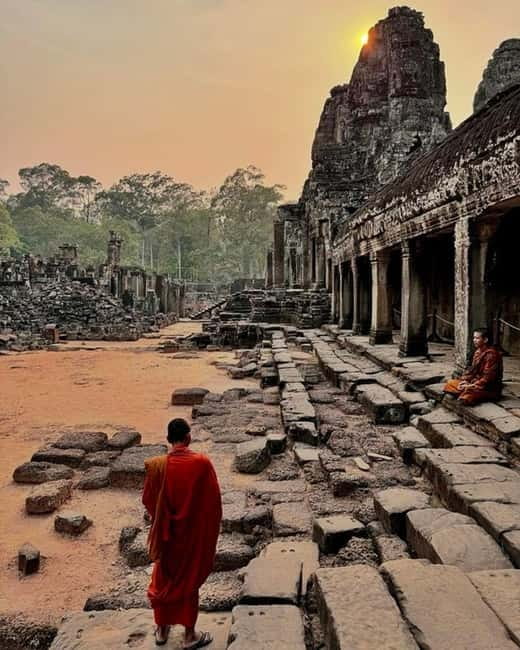 Siem Reap: Angkor Wat Private Tour with Sunrise - East Mebon and Pre Rup