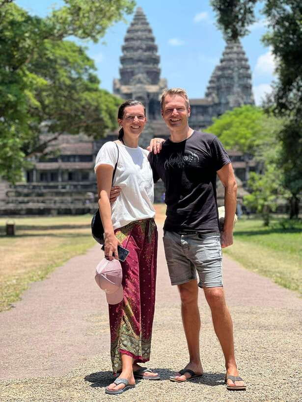 Siem Reap: Angkor Wat Private Tuk-Tuk Tour - Ta Prohm, jungle roots, and a sensible breakfast break