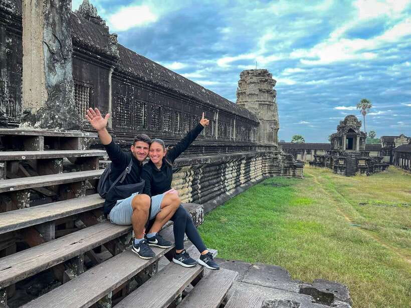 Siem Reap: Angkor Wat Private Tuk-Tuk Tour - The tuk-tuk ride and the people who make it work