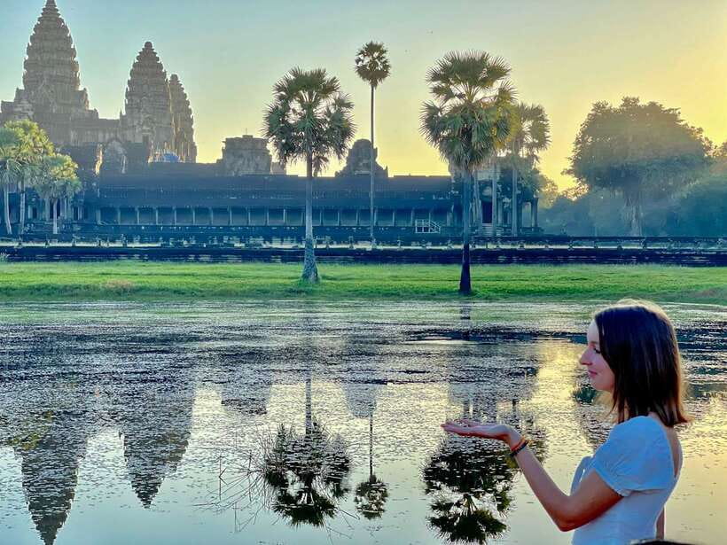 Siem Reap: Angkor Wat Private Tuk-Tuk Tour - Heat, clothing, walking, and the small details that matter