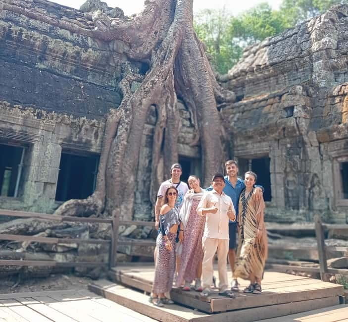 Siem Reap: Angkor Wat Small-Group Day Tour - Who should book this Angkor tour?