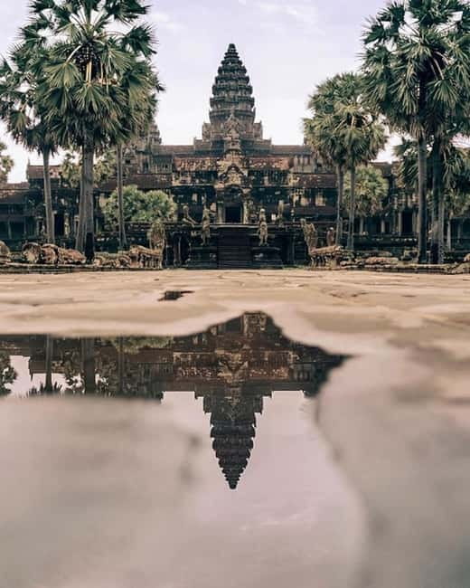 Siem Reap: Angkor Wat Small-Group Day Tour - Starting in Siem Reap between 8:30 and 9:00