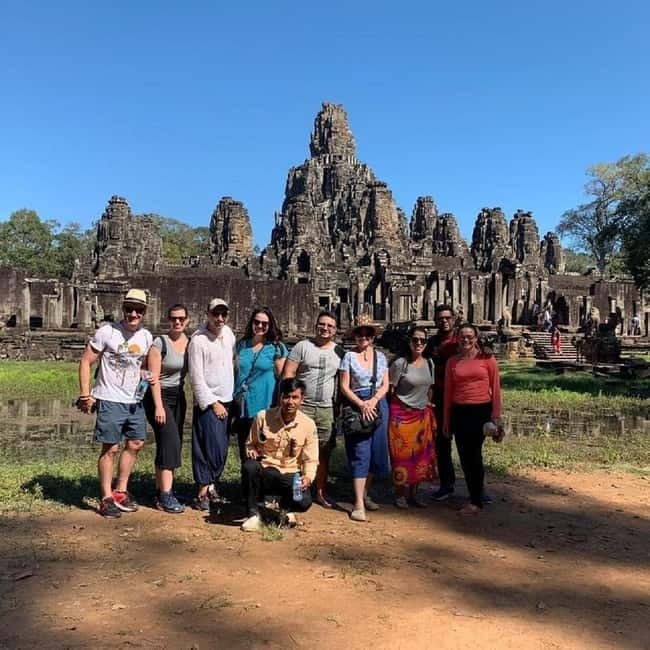 Siem Reap: Angkor Wat Small-Group Day Tour - Angkor Wat, the grand final stop