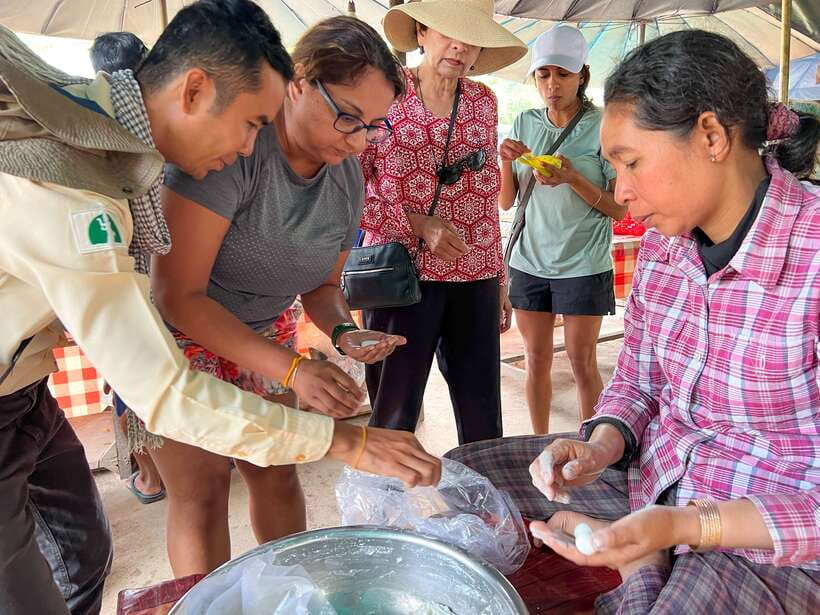 Siem Reap: Angkor Wat Small-Group Day Tour and Sunset - Bayon’s stone faces and Angkor Thom’s royal center