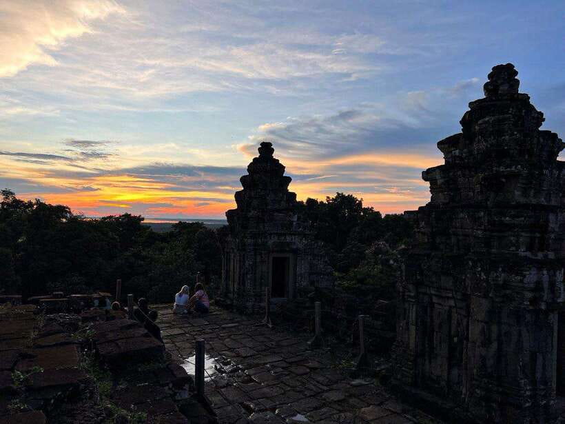 Siem Reap: Angkor Wat Small-Group Day Tour and Sunset - Ta Prohm, where trees share the ruins