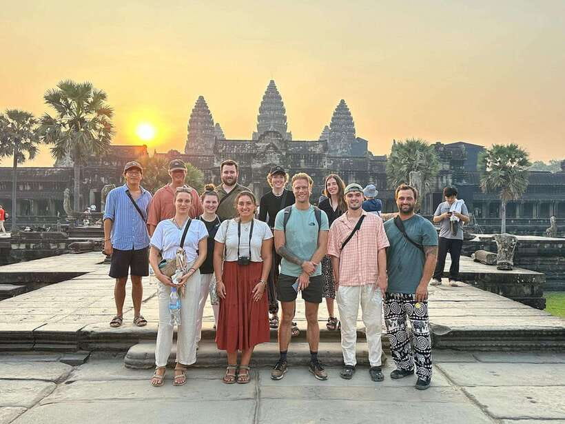 Siem Reap: Angkor Wat: Small-Group Sunrise or Sunset Tour - Ta Prohm: the temple where nature takes the frame