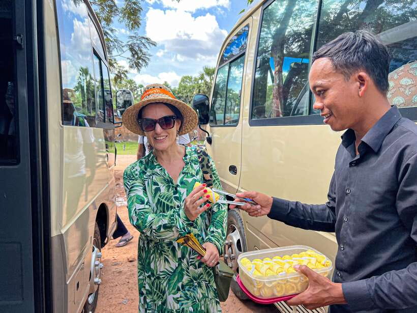 Siem Reap: Angkor Wat Small-Group Sunrise Tour & Breakfast - The guide and driver make a real difference