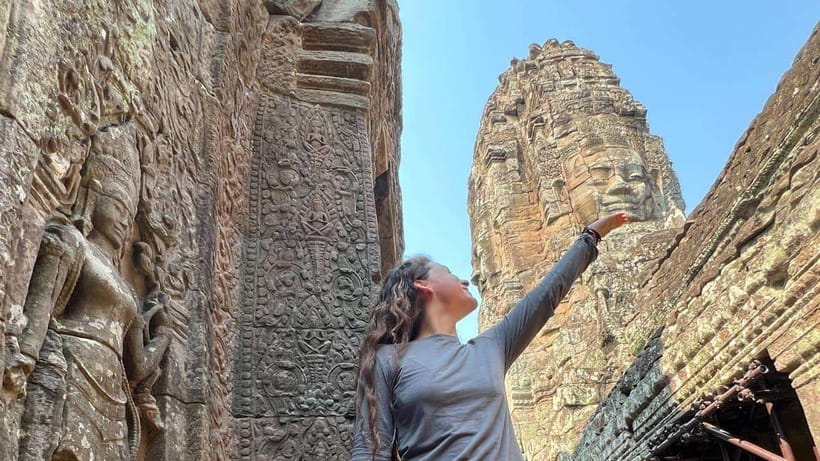 Siem Reap: Angkor Wat: Small-Group with Sunset Tour - Angkor Thom and the southern gate
