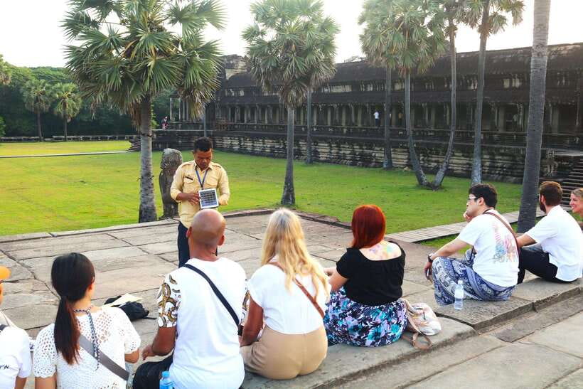 Siem Reap: Angkor Wat: Small-Group with Sunset Tour - What the $19 price really buys you