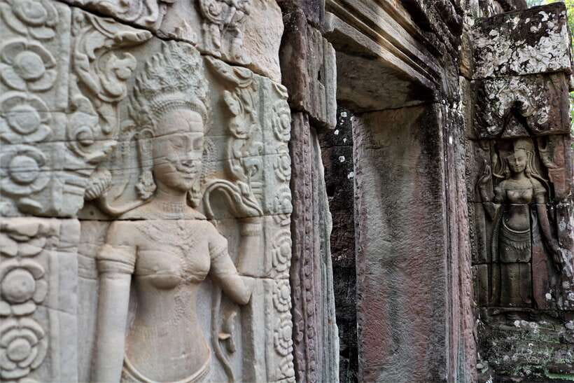 Siem Reap: Angkor Wat Sunrise and Best Temples Tour - Ta Prohm and Ta Nei: two very different temple moods