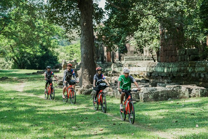Siem Reap: Angkor Wat Sunrise Bike Tour & Jungle Breakfast - The jungle breakfast is more than a convenient meal