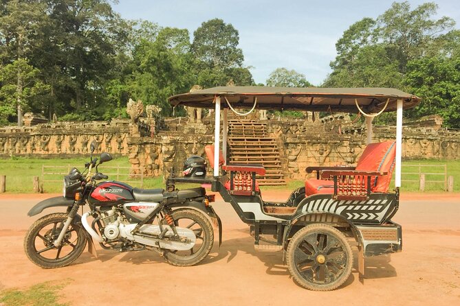 Siem Reap: Angkor Wat Sunrise & Explore Angkor Temples With Guide - Banteay Kdei, a quieter change of pace