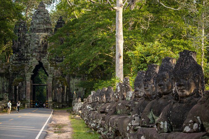 Siem Reap: Angkor Wat Sunrise & Explore Angkor Temples With Guide - Ta Prohm and the jungle-covered ruins
