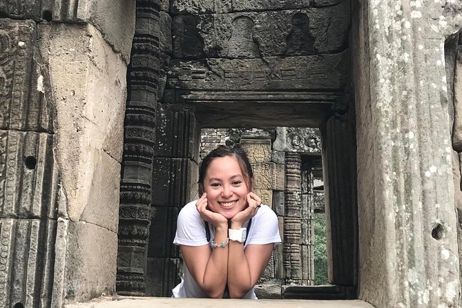 Siem Reap: Angkor Wat Sunrise Explore The Most Iconic Temples - Bayon Temple: faces and everyday Khmer life