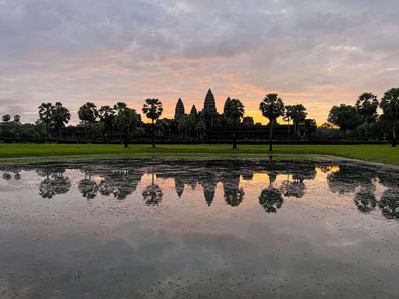 Siem Reap: Angkor Wat Sunrise Small Group tour and Breakfast - Ta Prohm, where trees claim the ruins
