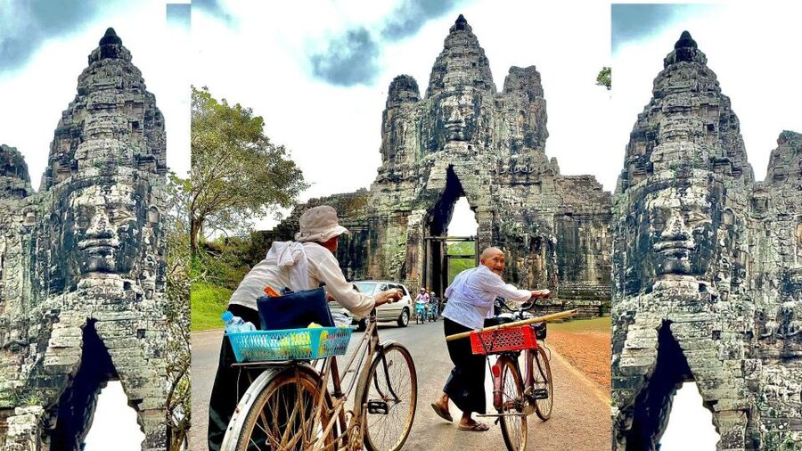 Siem Reap: Angkor Wat Sunrise Tour With Small Group - Ta Prohm closes the day among tree roots