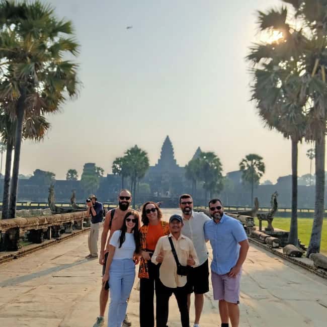 Siem Reap: Angkor Wat Sunrise Tour with Spanish Guide - Baphuon and Bayon bring the Khmer story into focus