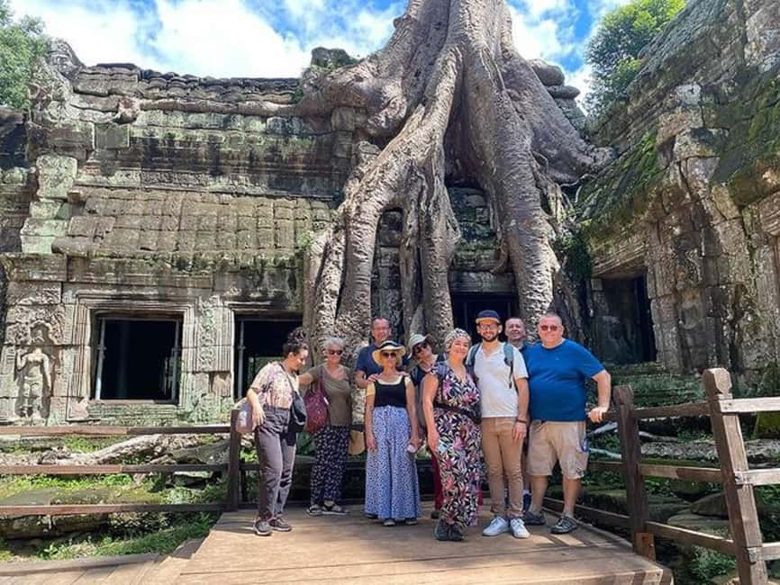Siem Reap: Angkor Wat Tour with French-Speaking Guide - Why the two-day route is worth considering