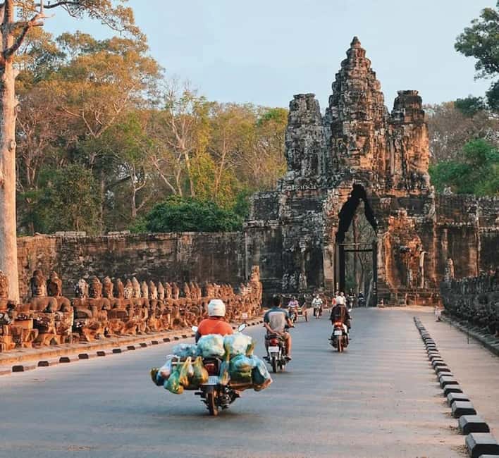 Siem Reap: Angkor Wat Tour with Italian-Speaking Guide - Key points to know before booking