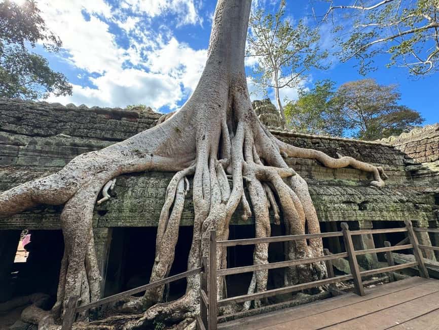 Siem Reap: Angkor Wat Tour with Italian-Speaking Guide - Clothing, shoes, and practical limits