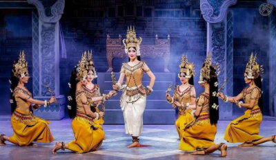 Apsara Dance Show and Dinner with Hotel Pickup