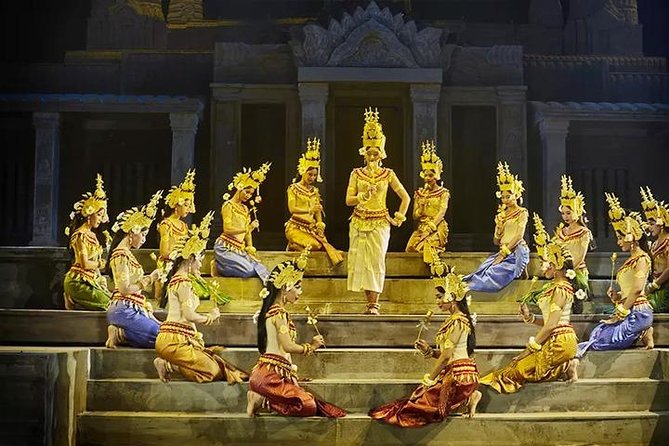 Siem Reap: Apsara Dance Show & Dinner with Tuk-Tuk Transfers - The value of a 90-minute evening