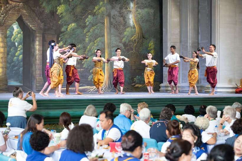 Siem Reap: Apsara Dance Show with Buffet Dinner & Tuk-Tuk... - The Khmer buffet dinner