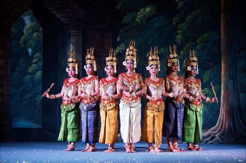 Siem Reap: Apsara Dance Show with Buffet Dinner & Tuk-Tuk... - How the $26 price measures up
