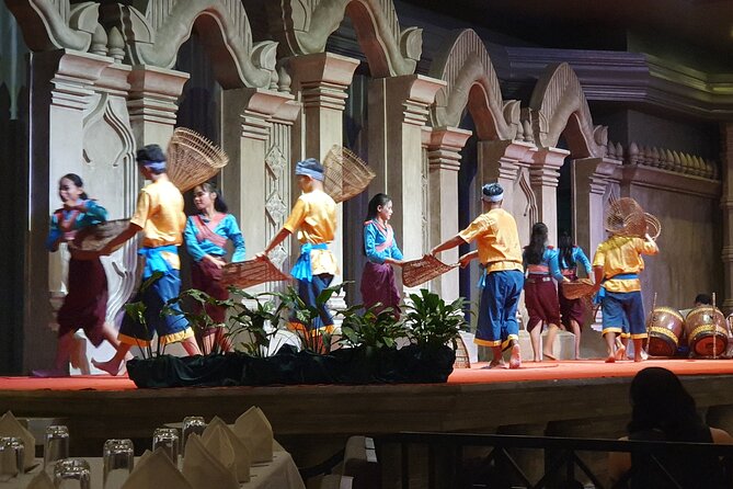Siem Reap Apsara Dinner show & Hotel Pick up - What appears on the Khmer buffet