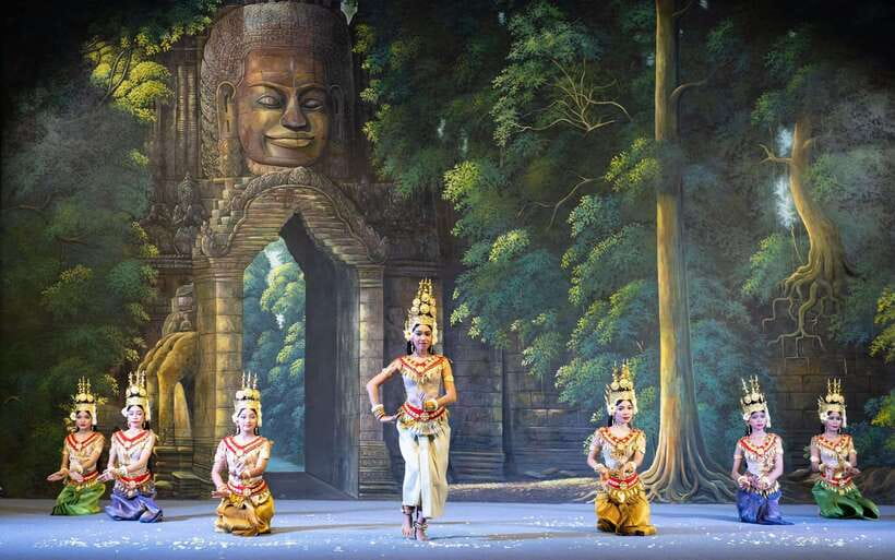 Siem Reap: Apsara Show Including Dinner & Hotel Pickup - Key points to know before booking