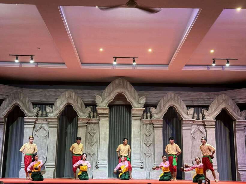 Siem Reap: Apsara Show Including Dinner & Hotel Pickup - Why an Apsara show belongs in a Siem Reap evening