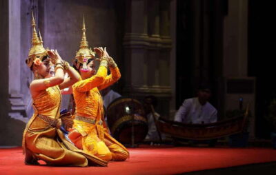 Apsara Show Including Dinner & Hotel Pickup