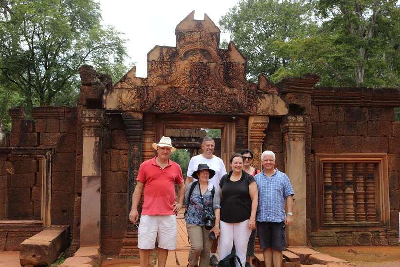 Siem Reap: Banteay Srei and Grand Circuit Heritage Tour - Preah Khan: a powerful first stop