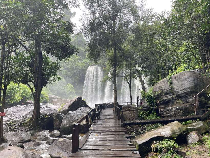 Siem Reap: Beng Mealea, Banteay Srei & Kulen Waterfall Trip - Key points at a glance
