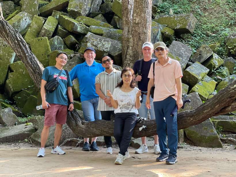 Siem Reap: Beng Mealea, Banteay Srei & Kulen Waterfall Trip - Transport, group size, and guide quality
