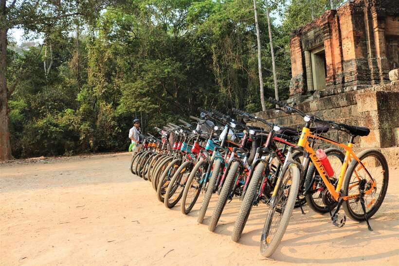 Siem Reap: Bike Rental - Key points before you book