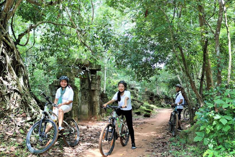 Siem Reap: Bike Rental - What the $9 rental really buys you