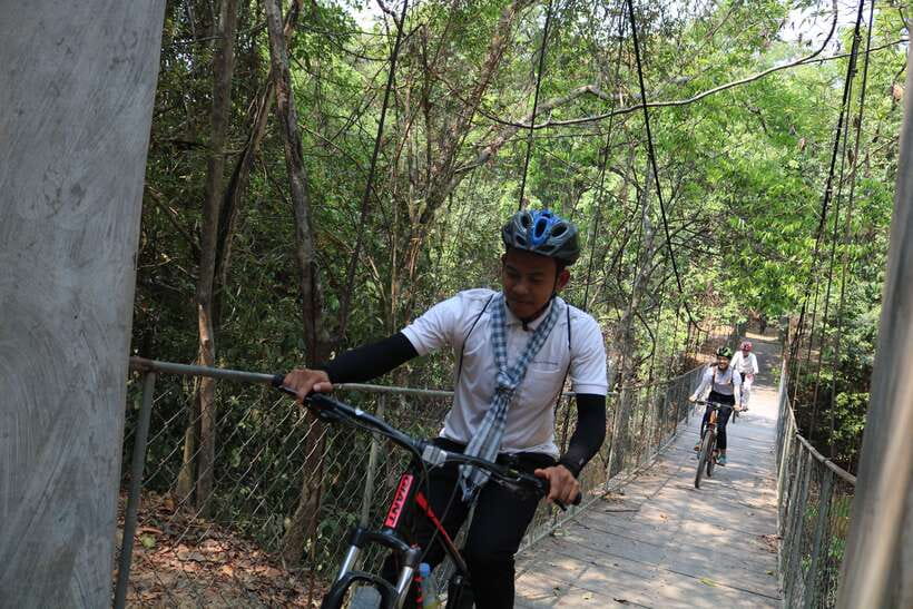 Siem Reap: Bike Rental - Equipment, comfort, and small things to check