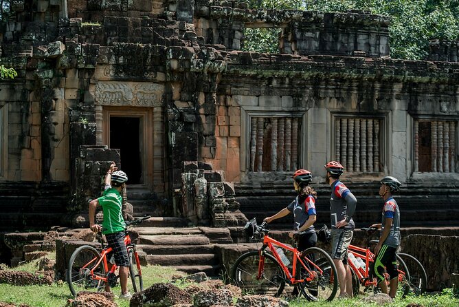 Siem Reap: Bike the Angkor Temples - Full-Day 30km Tour - Starting early at Pte Kru Café or Gingold Coffee