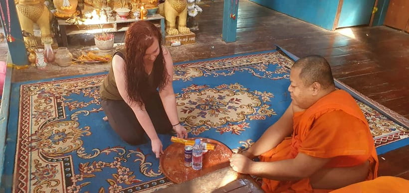 Siem Reap Cambodian Buddhist Water Blessing and Local Market - The value of a $54 private experience