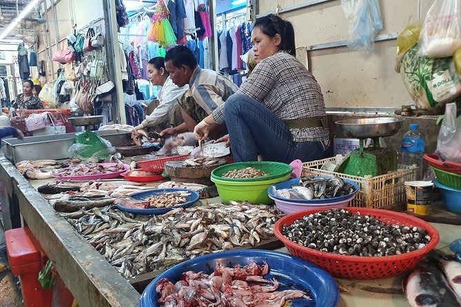Siem Reap City Hidden Gems (Private Guided Tour) - Satcha and Cambodian handcraft in progress